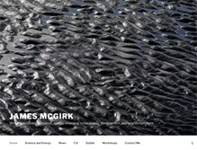 Tablet Screenshot of jamesmcgirk.com